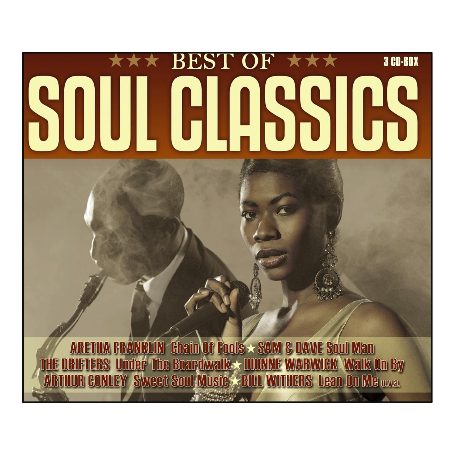 VARIOUS - Best Of - Soul Classics  - (CD)