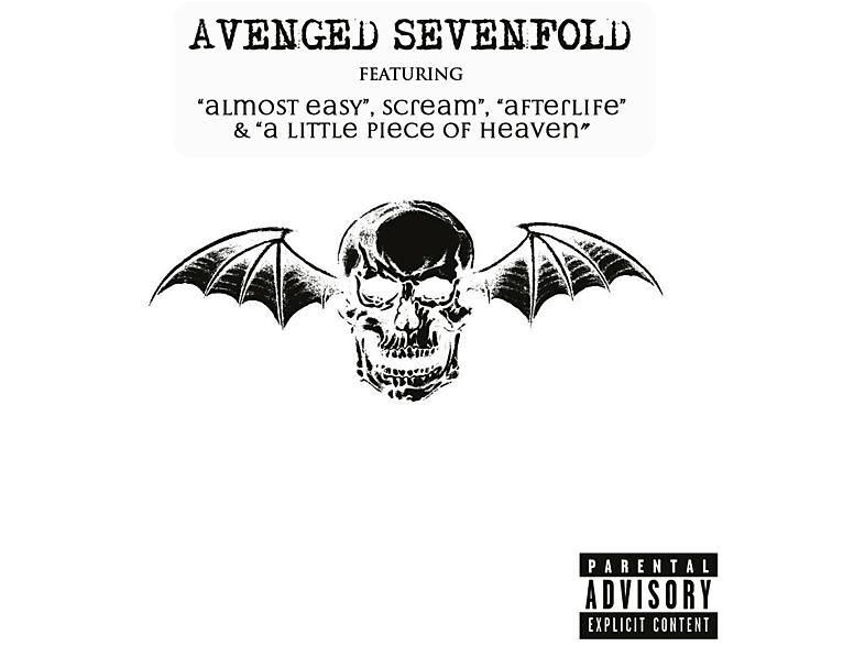 Avenged Sevenfold - Avenged Sevenfold CD