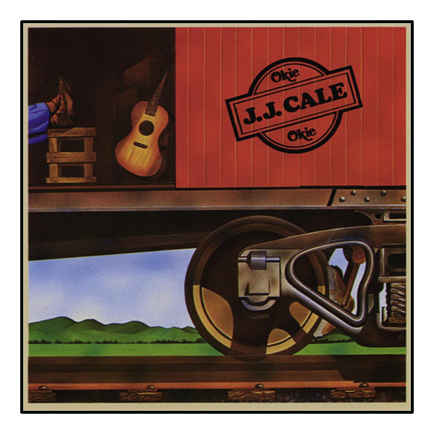 (Vinyl) - Cale J.J. - Okie