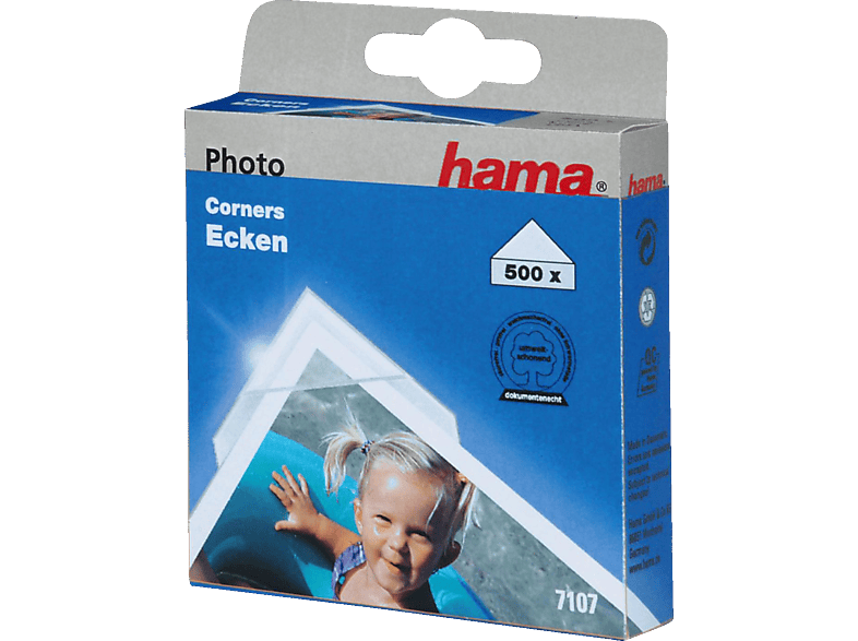 Hama 7102 Fototape-Spender, 500 Tapes; Fototapes