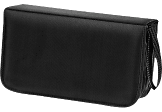 HAMA 33833 CD/DVD WALLET 120 BLACK - CD-Leerhülle (Schwarz)