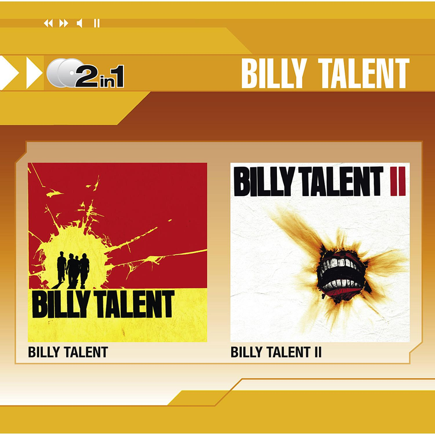 Billy Talent - Billy Talent / Billy Talent2  - (CD)