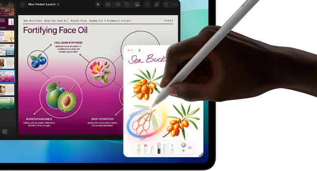 APPLE iPad Pro 13 inç Wi‑Fi + Cellular 1 TB Nano Dokulu Camlı